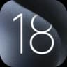 Launcher iOS 18 icon