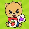 Toddler flashcards for kids icon