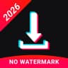 Download video no watermark icon