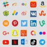 All Social Media In One App icon