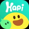Hapi - Group Voice Chat Rooms icon