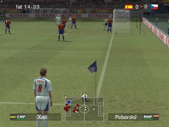 Pro Evolution Soccer 6 screenshot 2