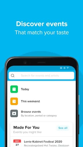 TicketSwap - Buy, Sell Tickets screenshot 5