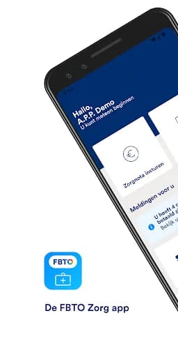 FBTO Care app screenshot 1