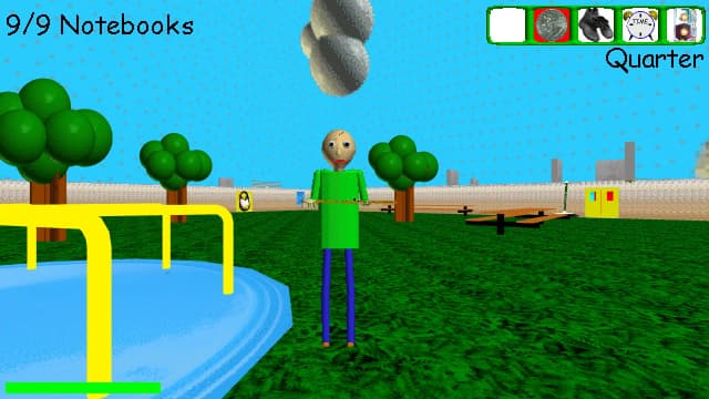 Baldi's Basics Plus screenshot 3