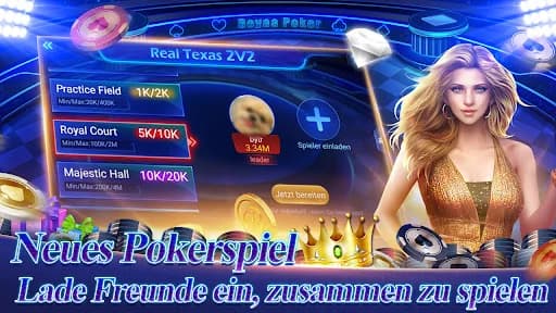 Texas Poker Deutsch (Boyaa) screenshot 6