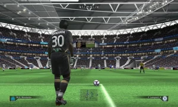 FIFA 09 screenshot 5