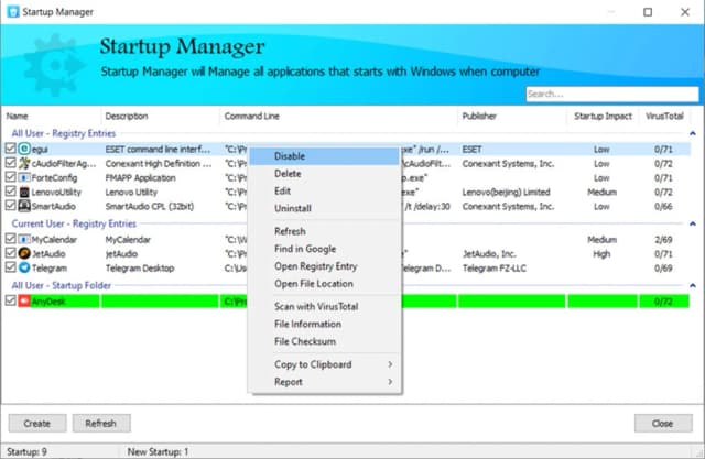 HiBit Uninstaller screenshot 2