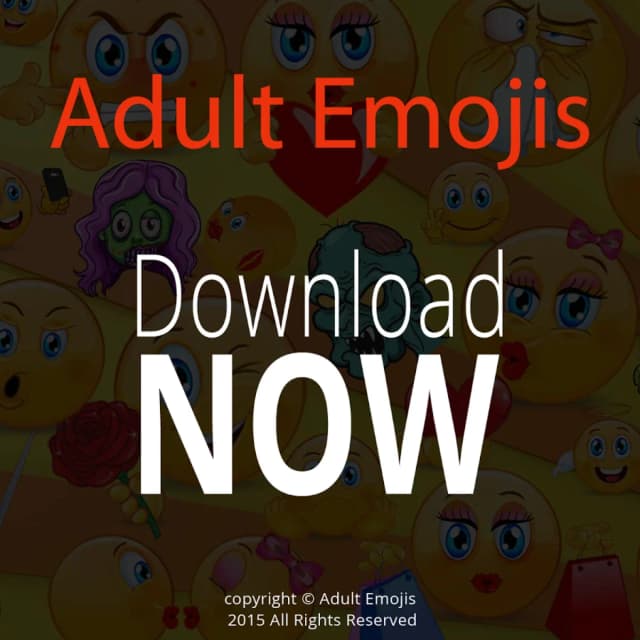 Adult Emojis & Dirty Emoticons screenshot 2