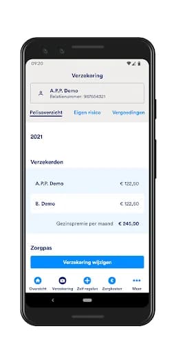 FBTO Care app screenshot 3