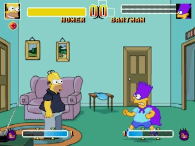Simpsons and Futurama vs Family Guy screenshot 4