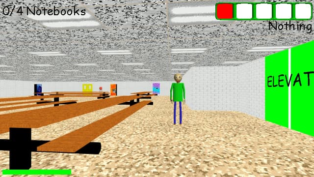 Baldi's Basics Plus screenshot 6