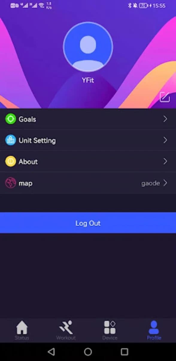 YFit pro screenshot 1