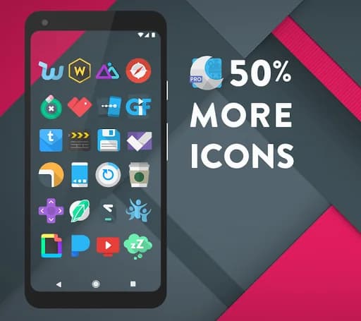 Moonshine Pro - Icon Pack screenshot 2