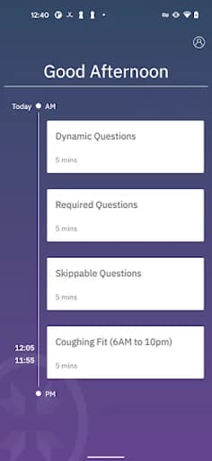 Merative My Clinical Diary screenshot 4