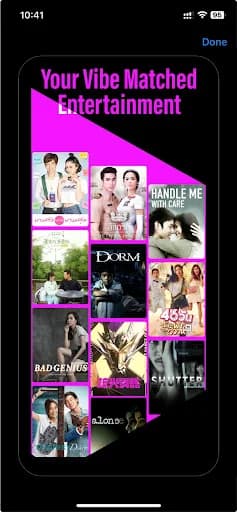 ViBE Entertainment screenshot 3