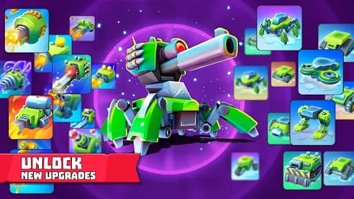 Tanks a Lot - 3v3 Battle Arena screenshot 4
