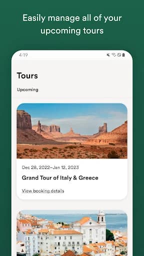 EF Go Ahead Tours screenshot 3