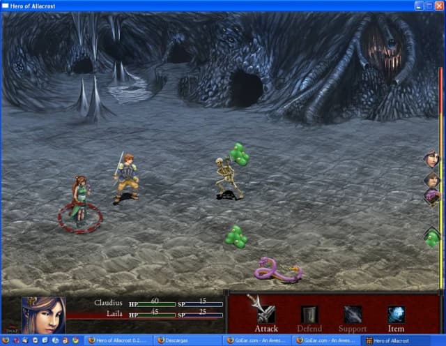 Hero of Allacrost screenshot 5