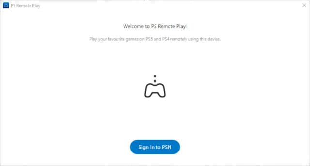 PS Remote Play screenshot 2