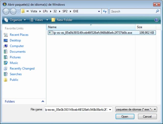 Vistalizator screenshot 4