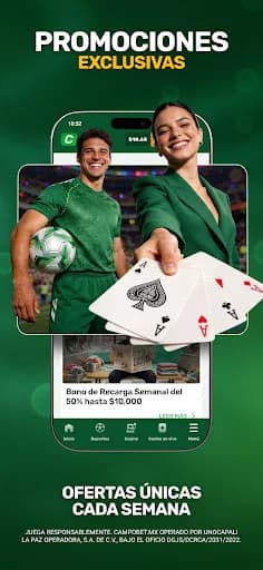 Campobet - Casino y Apuestas screenshot 6