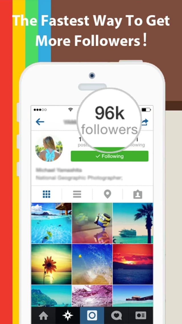Instagram Followers for free app & Likes screenshot 2