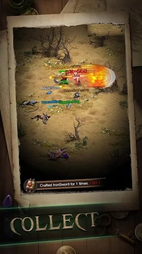 Adventurer Legends: Diablo RPG screenshot 2