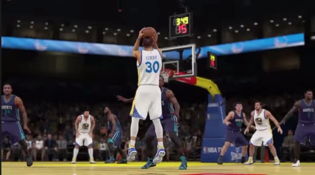 NBA 2K15 screenshot 3