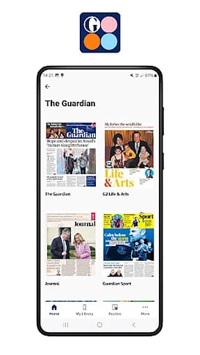 The Guardian Editions screenshot 2