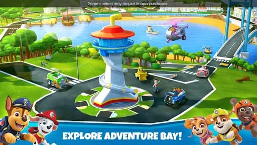 PAW Patrol Rescue World screenshot 5