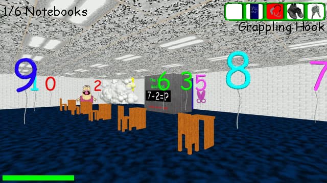 Baldi's Basics Plus screenshot 4