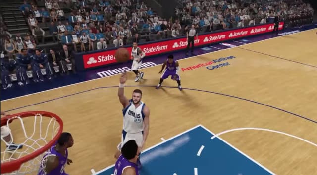 NBA 2K15 screenshot 6