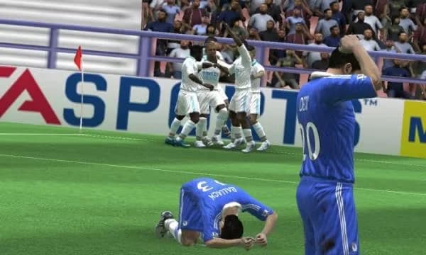 FIFA 09 screenshot 1