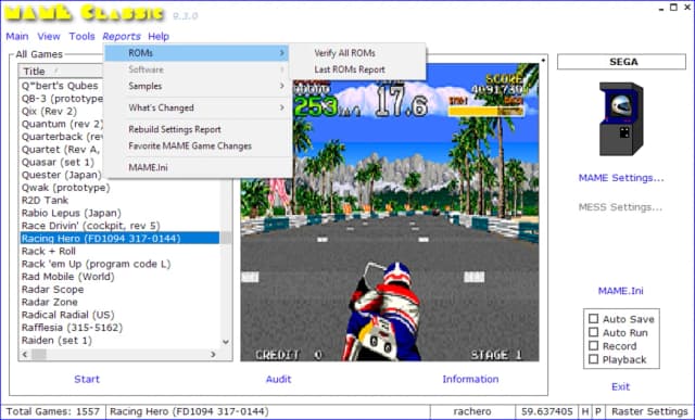 MAME Classic screenshot 4