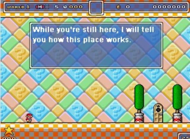 Super Mario Bros: Revenge of Bowser screenshot 2
