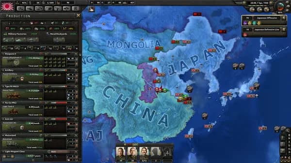 Hearts of Iron IV screenshot 2