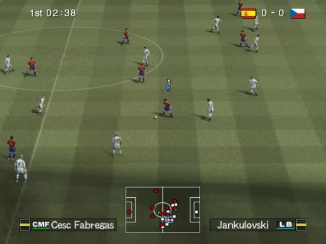 Pro Evolution Soccer 6 screenshot 1