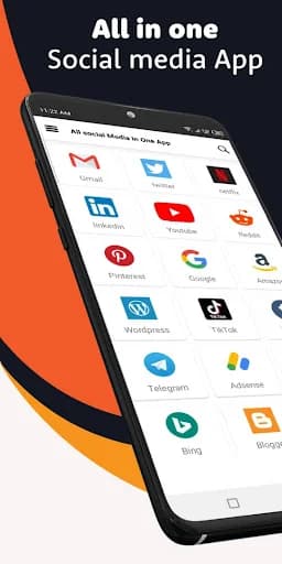 All Social Media In One App screenshot 1