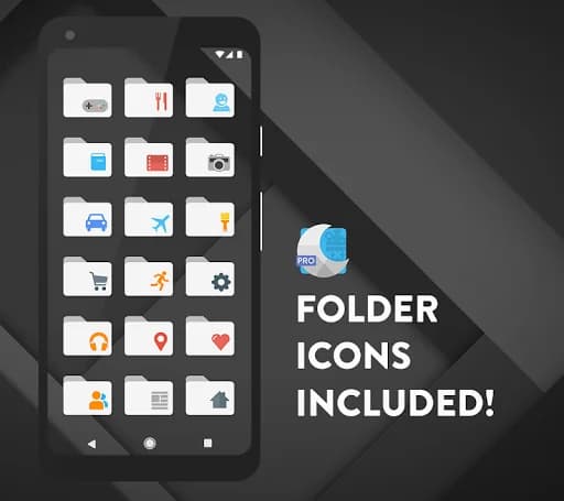 Moonshine Pro - Icon Pack screenshot 5