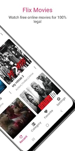 Flix Movies watch movies HD. screenshot 5