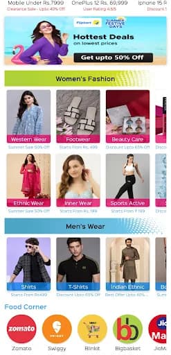 All in One Shopping App screenshot 3