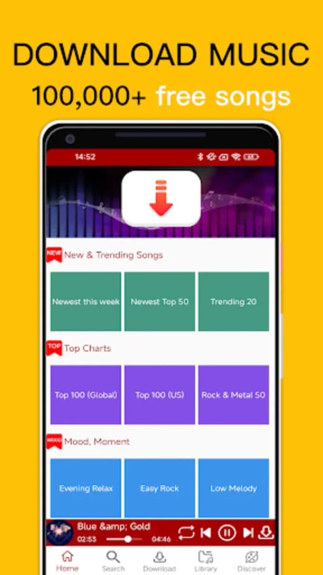 Music Downloader All Songs screenshot 2