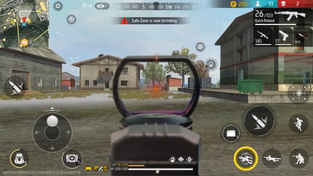 Free Fire MAX screenshot 4