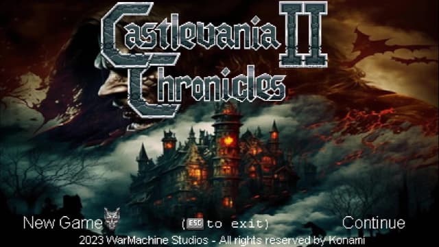 Castlevania Chronicles II - Simon's Quest screenshot 1