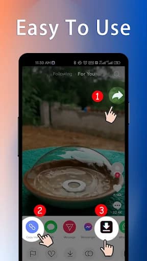 VideoSaver : Watermark Remover screenshot 5