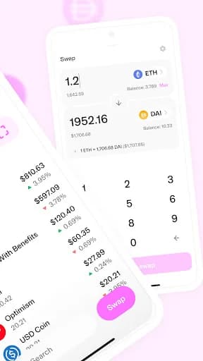 Uniswap: Crypto & NFT Wallet screenshot 4