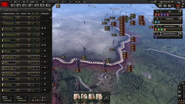 Hearts of Iron IV screenshot 1