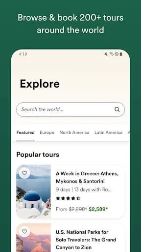 EF Go Ahead Tours screenshot 1