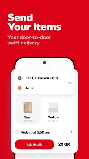 Snoonu Food & Grocery Delivery screenshot 5